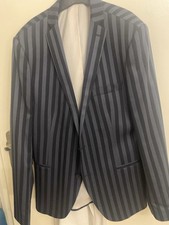 Man’s Stripe 2 Piece Suit