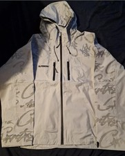 Corteiz Elitework Shell Jacket Grey  L Authentic