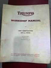 Triumph t120 workshop manual - triumph,