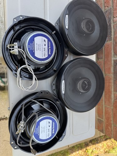 Alpine spe 1702 coaxial - alpine, 6-1/2"