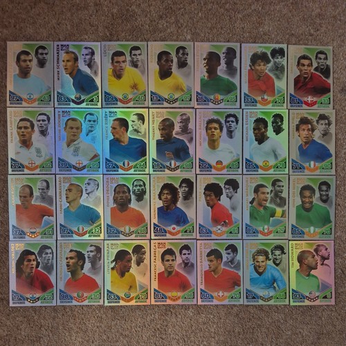 2010 match attax world cup - 2010,