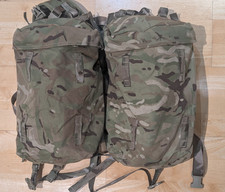 British Army Side Pocket Yoke MTP With two PLCE Side Pouches (Day Sack / Patrol)