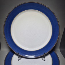  5x Denby Imperial Blue Large