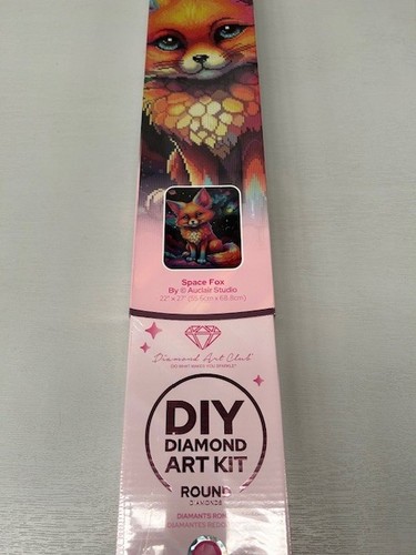 Diamond art club - fox, by
