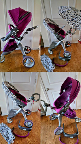 Stokke stroller lavender - stokke,