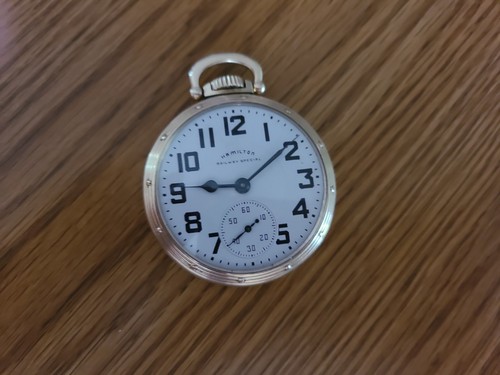Hamilton 1953 16s - 21, jewel