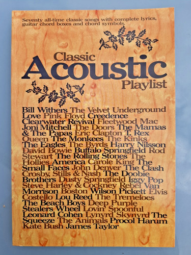 Classic acoustic playlist - classic,
