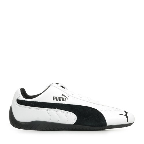 Puma speedcat leather white - leather,