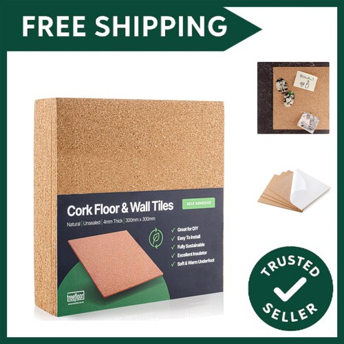 Natural self adhesive cork - natural, self-adhesive