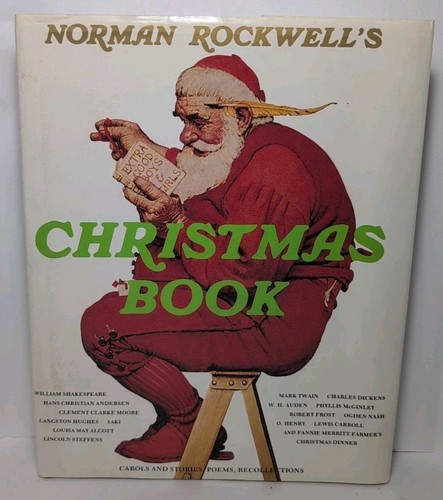 Norman rockwell christmas - norman, rockwell's