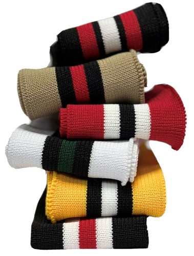 Knit rib cuff waistband - rib,