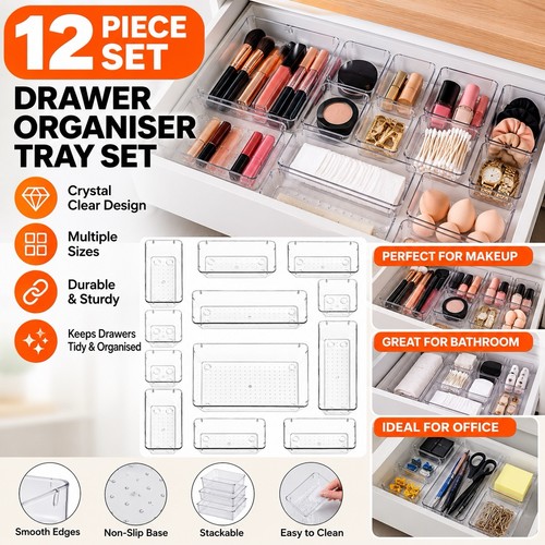 Drawer organiser set - set, –