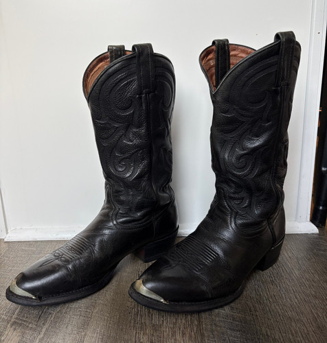 Tony lama cowboy boots mens - tony, 9