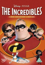 THE INCREDIBLES - 2 DISC