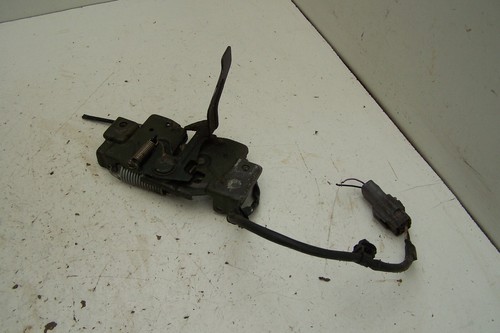 Mazda bonnet catch - mazda,