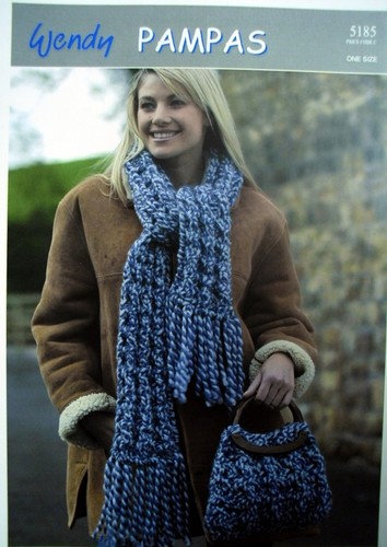 Ladies scarf bag pampas - ladies, bag,
