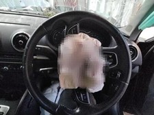 STEERING WHEEL AUDI A3 MK3 FL 2012 TO 2020 SPORTBACK TFSI SPORT - 12313795