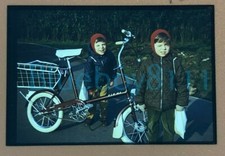 Children with Raleigh Bicycle