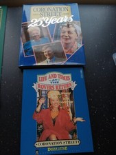 Coronation Street 1960-1985 & Life And Times At The Rovers Return Books