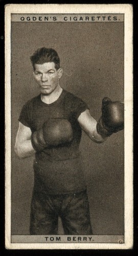 Tobacco card ogdens - tobacco,