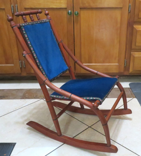 American victorian blue - (rare),