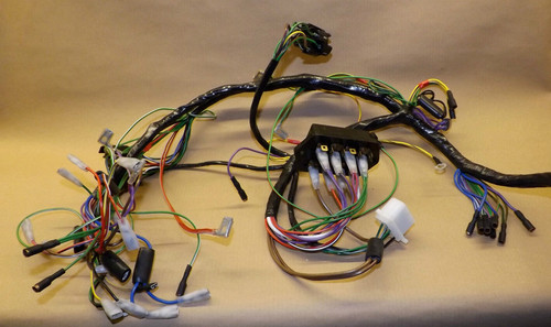 Bedford cab wiring - cab,