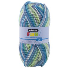 Patons FAB DK Double Knit Wool 100g - Knitting Yarn - All Colours