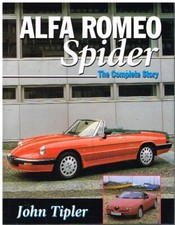 ALFA ROMEO GIULIETTA / 105 SPIDER S1-S4 & 916 SERIES DEVELOPMENT HISTORY BOOK