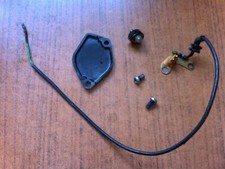 Gear sensor with cover neutral