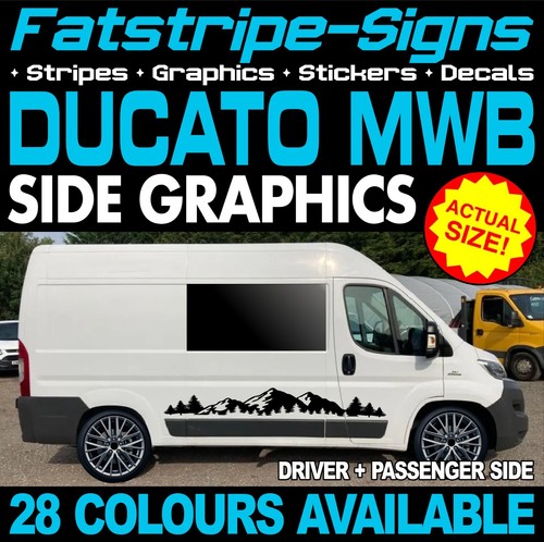 Fits fiat ducato graphics - fits,