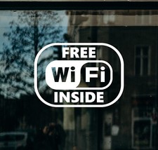 Free Wifi Inside Cafe Business
