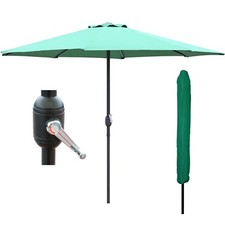 Garden Parasol Patio Table