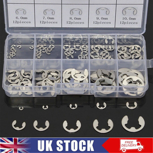 120x clips circlip - e,