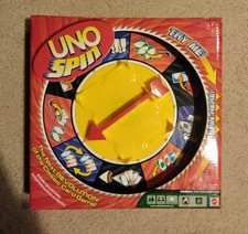 UNO Spin Mattel 2005 Family