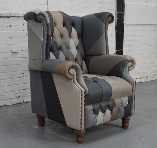 Patchwork chesterfield - patchwork,