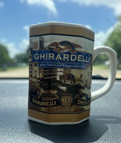Ghirardelli soda fountain - soda,