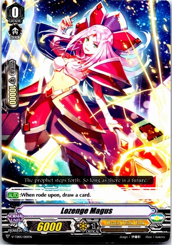 Lozenge magus td05 010en - magus, v-td05/010en