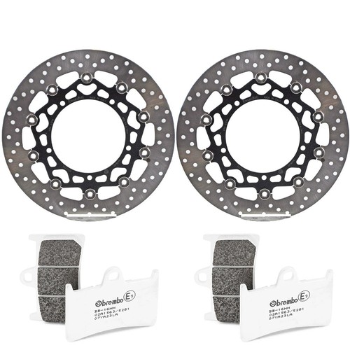 Front brake discs kit - +, brembo