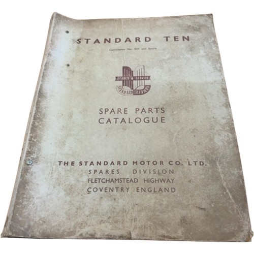 Standard ten spare - standard,