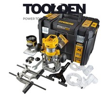 DeWalt DCW604NT 18V XR Brushless 1/4" Router with Base (Body Only)