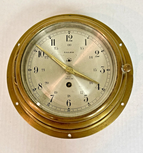 Vintage brass salem - 8, 8