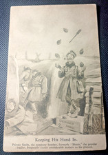 World War 1 (1914-18) Bystander Fragments from France Series - written postcard.