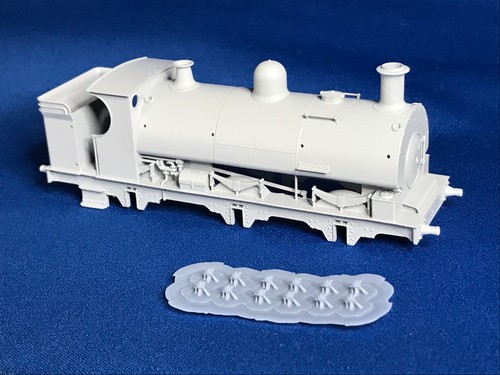 Gwr 1076 buffalo class - gwr,