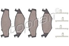Brake pads Front Axle 104 252