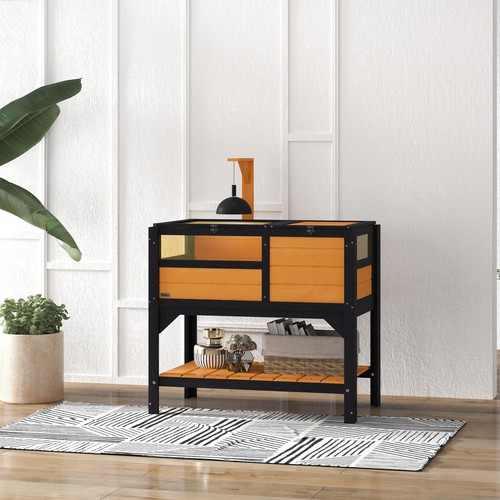 Pawhut wooden tortoise - pawhut,