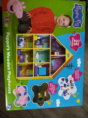 Peppa pig wooden - wooden, house