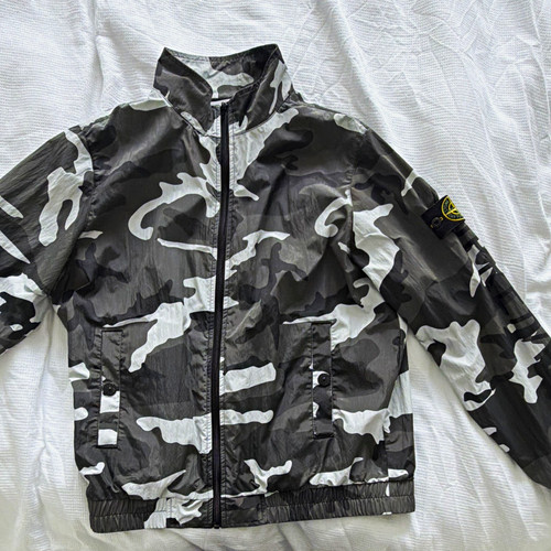 Stone island supreme grey - island, x