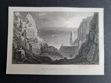 Antique 1851 print - -, st