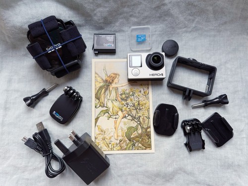 Gopro hero4 black - hero4, hd