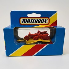 Matchbox Motorcycle Trailer